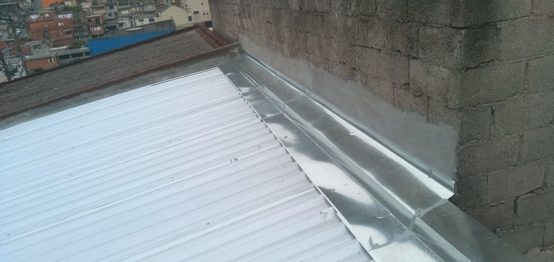 Calhas para Telhados Preço Jardim Ângela - Calhas Inox