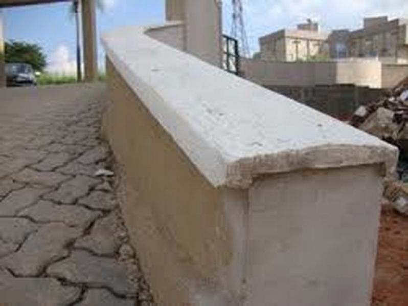 Capa de Muro Pingadeira Guaianases - Pingadeira de Alumínio para Muro