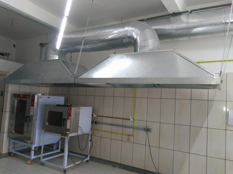 Coifa Cozinha Industrial Orçamento Jardim América - Coifa Industrial com Exaustor