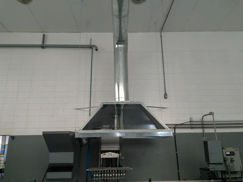 Coifa de Cozinha Inox Valor Morumbi - Coifa 5 Bocas Inox