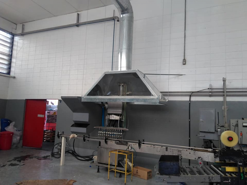 Coifa em Inox Ponte Rasa - Coifa Industrial Inox