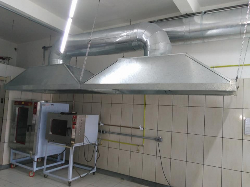 Coifa Industrial para Cozinha Orçamento São José dos Campos - Coifa Industrial com Exaustor
