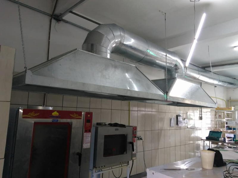 Coifas Exaustores para Cozinha Industriais Santa Isabel - Coifa Industrial