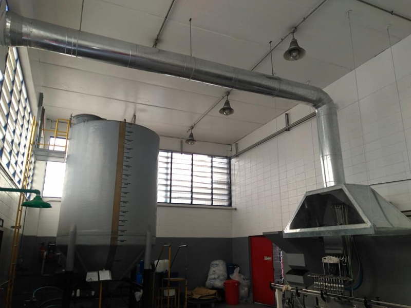 Coifas Industriais para Restaurante Ponte Rasa - Coifa Exaustor Industrial