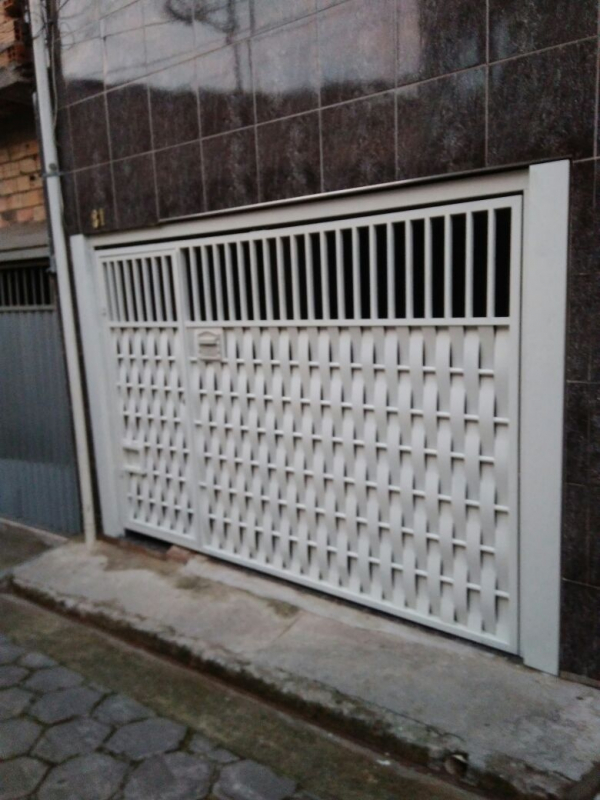 Conserto de Portão de Ferro Preço Limeira - Reforma de Portão Basculante