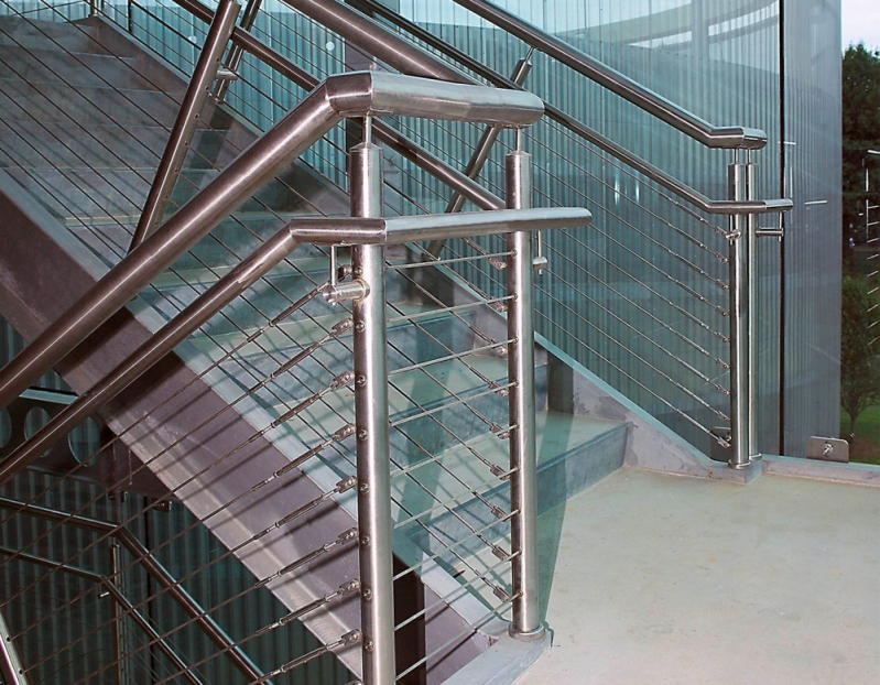 Corrimão de Inox para Piscina Quanto Custa Guarulhos - Corrimão de Inox e Vidro