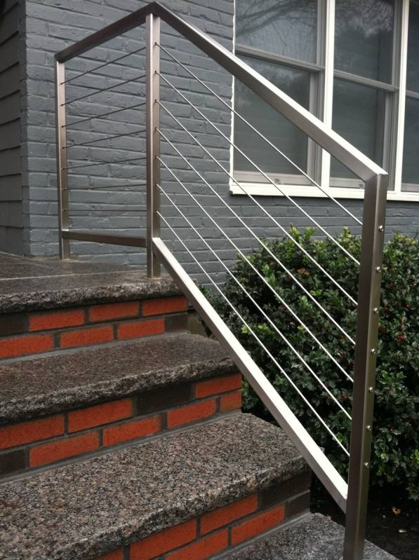 Corrimão Galvanizado para Apartamento Valor Litoral - Corrimão em Aço Galvanizado