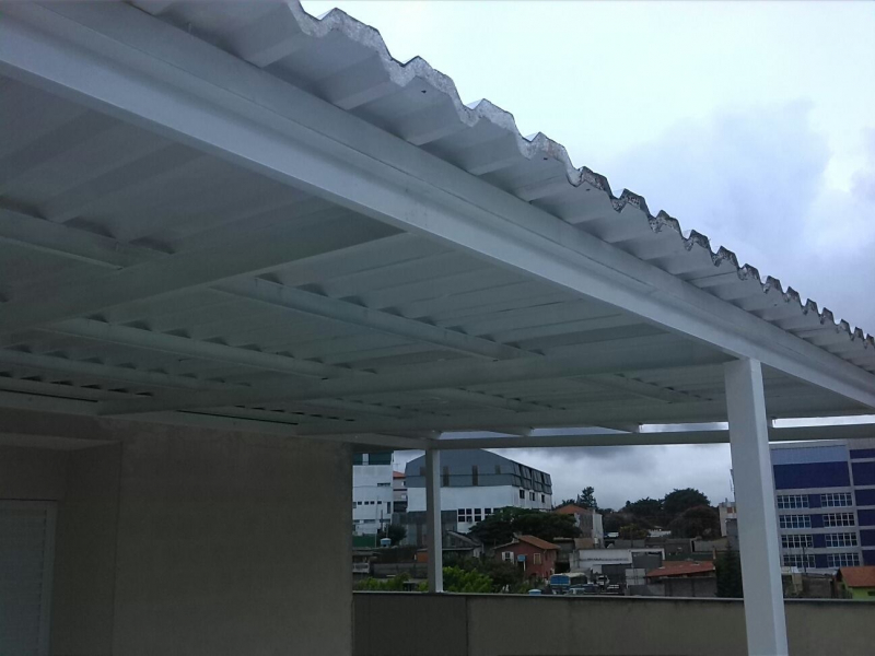 Empresa de Telhado para Garagem Residencial Ferraz de Vasconcelos - Telhado Prédio Residencial