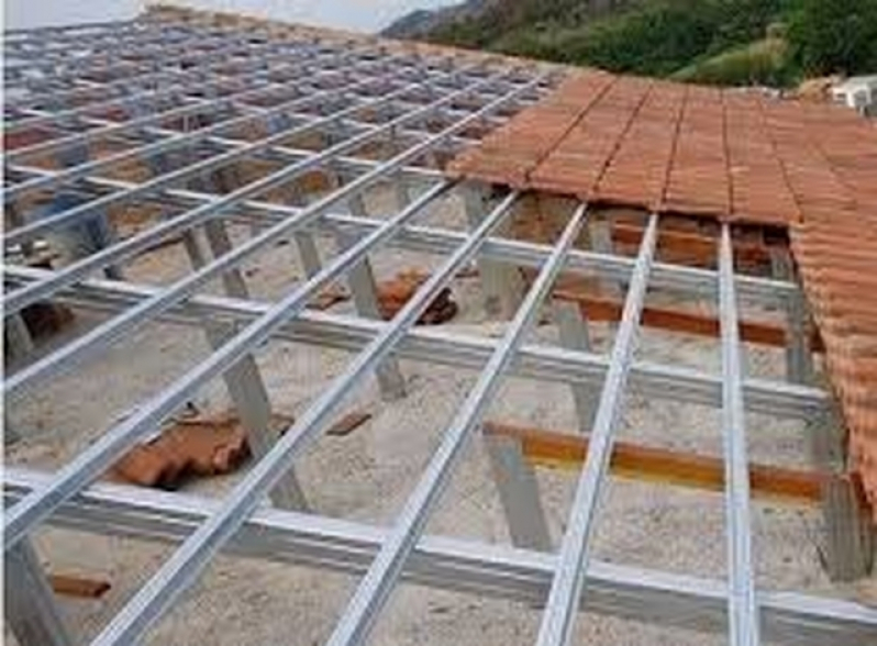 Estrutura Metálica para Telhado Residencial Limeira - Estrutura Metálica para o Telhado