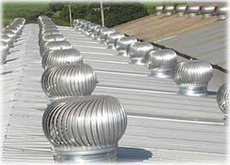 Exaustores Eólicos para Telhado Residencial Cupecê - Exaustor Industrial Eólico
