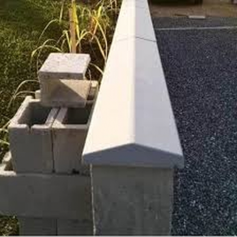 Fabricante de Pingadeira de Alumínio para Muro Jardim Paulista - Capa de Muro Pingadeira
