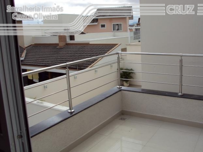 Guarda Corpo de Aço Galvanizado Valores Itaquera - Guarda Corpo para Apartamento