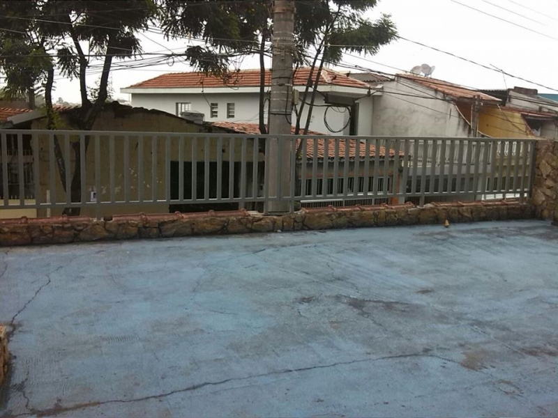 Guarda Corpo de Tubo Galvanizado Jardim Ângela - Guarda Corpo de Tubo Galvanizado