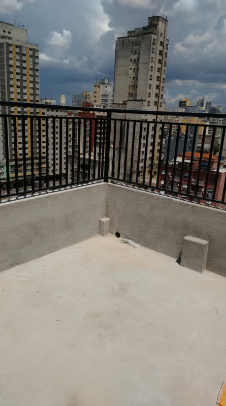 Guarda Corpo em Aço Galvanizado Valores Guarujá - Guarda Corpo para Apartamento