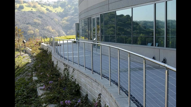 Guarda Corpos de Inox para Escada Parque Ibirapuera - Guarda Corpo de Aço Inox com Vidro