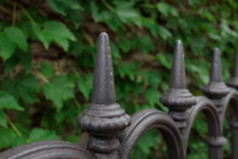 Lanças de Proteção para Muro Jardim Helian - Lança Mandibula Cortante