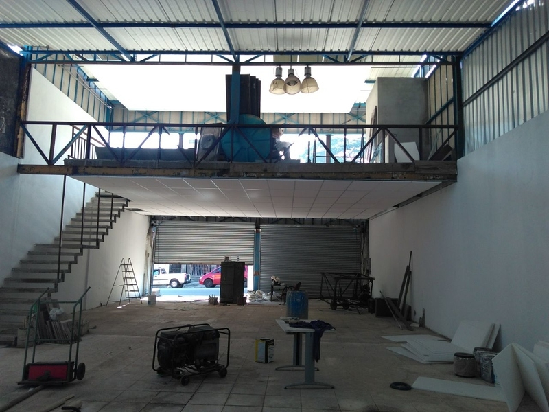 Mezanino Comercial Araraquara - Mezanino de Metal