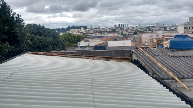 Onde Encontro Telhado Metálico Residencial Jardim Santa Helena - Telhado Metálico Galvanizado Tessa