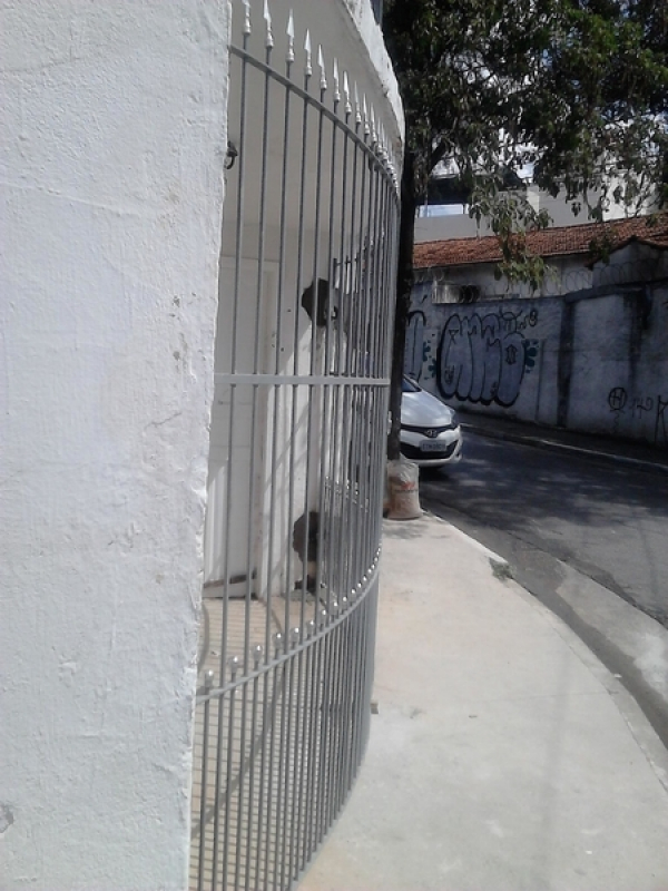 Portão Metálico de Correr Vila Marcelo - Portão Metálico para Garagem