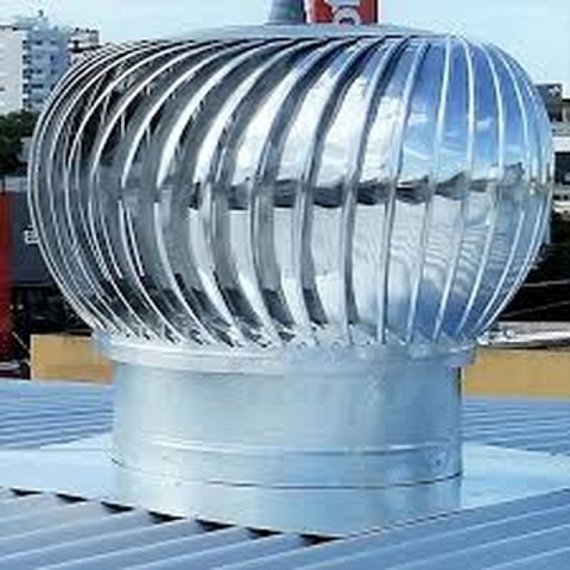 Preço de Exaustor Eólico Transparente Bertioga - Mini Exaustor Eólico Residencial