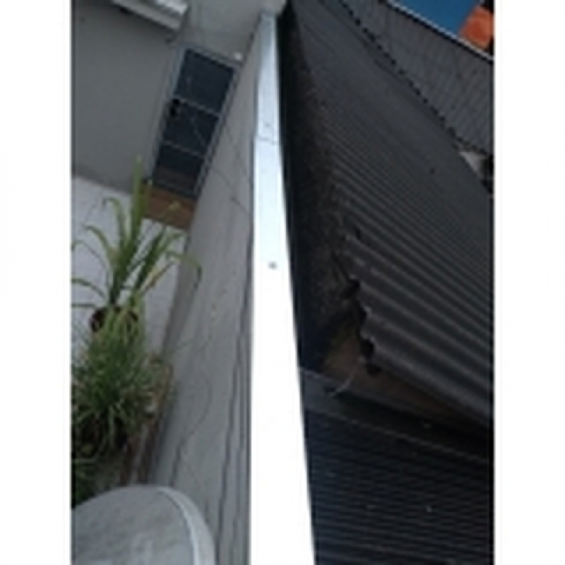 Qual o Preço de Rufo Externo de Pvc Suzano - Rufo Externo Branco