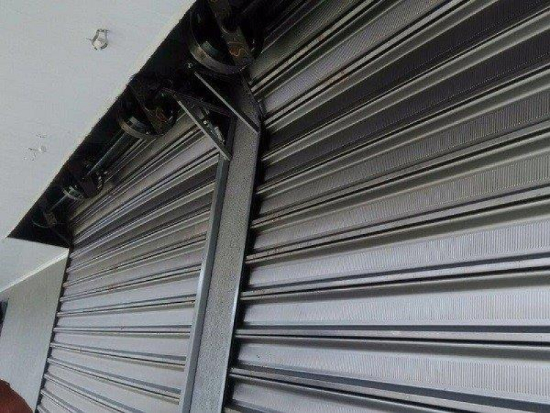 Qual o Valor de Porta Aço Comercial Manual Ribeirão Preto - Porta Manual de Aço