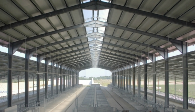 Quanto Custa Estrutura Metálica de Telhado Guaianases - Estrutura Metálica para Hangar