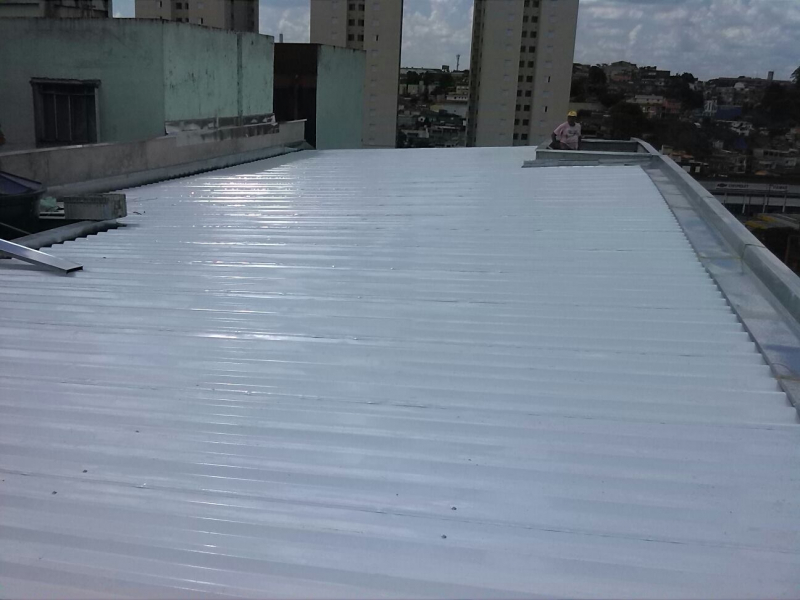 Telhado Metálico para Galpões Vargem Grande Paulista - Telhado de Galpões Industrial