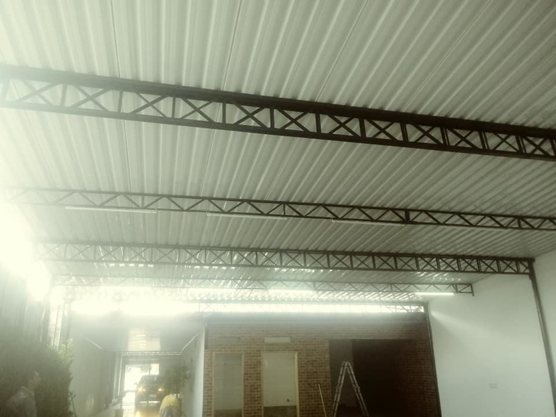 Telhado Metálico para Garagem Preço Itapecerica da Serra - Telhado Embutido