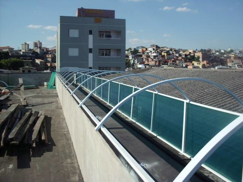 Telhado Metálico Residencial Carapicuíba - Telhado Metálico Galvanizado Tessa
