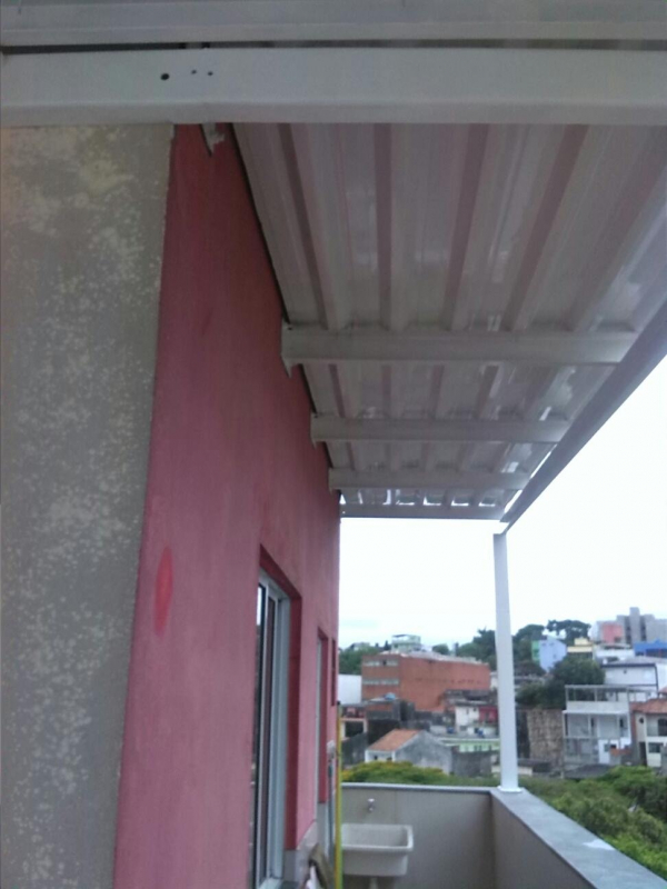 Telhado Residencial Aço Galvanizado Preços Santa Isabel - Telhado Embutido Residencial