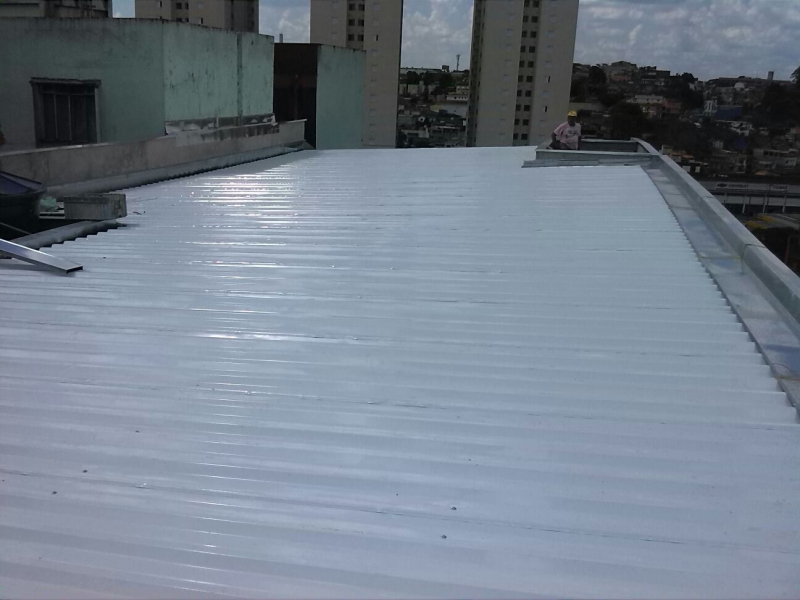 Telhado Residencial Aço Galvanizado Itaim Bibi - Telhado Solar Residencial