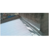calha de chuva para telhado galvanizada valores Vila Formosa
