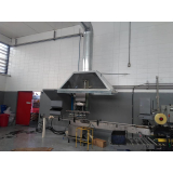 coifa 5 bocas inox Piracicaba