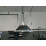 coifa de cozinha inox valor Itaim Paulista