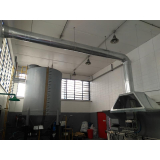 coifas de inox industriais Cursino