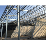 estrutura metálica para construção civil preço Itaim Bibi