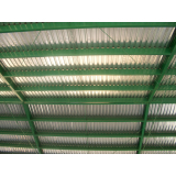 estrutura metálica para telhado instalação de Campo Belo