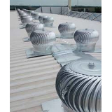 exaustor eólico para telhado residencial preço Jardim Iguatemi