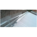 fabricante de calha de chuva para telhado galvanizada Indaiatuba