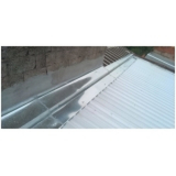 fabricante de calha galvanizada de chuva Campo Limpo