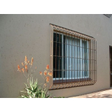 grade de ferro para proteção de janela preço Francisco Morato