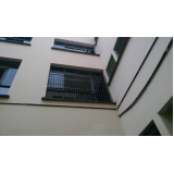 grades de ferro para janela Poá