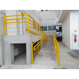 guarda corpo ferro galvanizado Ilhabela