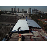 instalação de telhado de galpões industrial Cidade Tiradentes