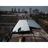 instalação de telhado metálico para galpões Itaim Paulista