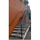 onde encontrar corrimão de escada de ferro galvanizado Piqueri