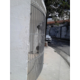 portão metálico de correr São Caetano do Sul