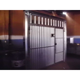 portão metálico de enrolar preço Caieiras