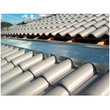 rufo de alumínio para telhado Vargem Grande Paulista